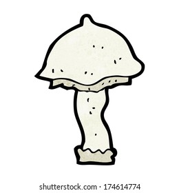 cartoon mushroom