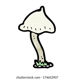 cartoon mushroom