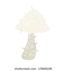 cartoon mushroom