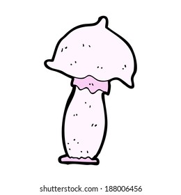 hongos de dibujos animados