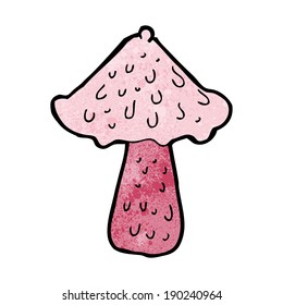cartoon mushroom