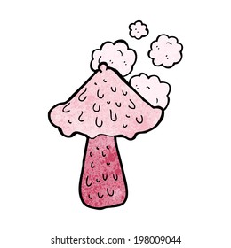 cartoon mushroom