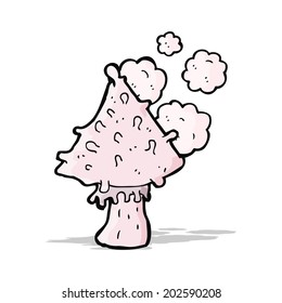 cartoon mushroom