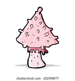 cartoon mushroom
