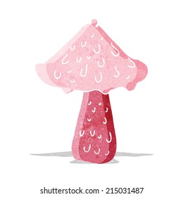 Cartoon-Pilz