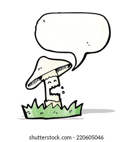 cartoon mushroom
