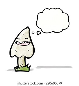 cartoon mushroom