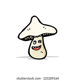 cogumelo de desenho animado