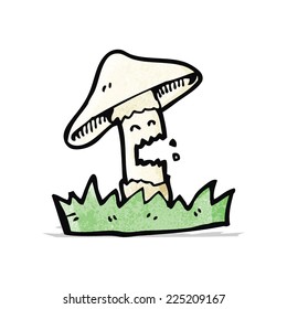 cartoon mushroom