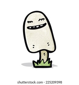 cartoon mushroom