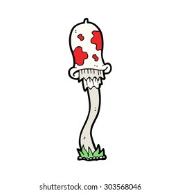 cartoon mushroom