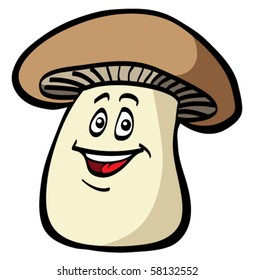 cartoon Mushroom