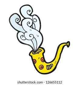 cartoon musical instrument