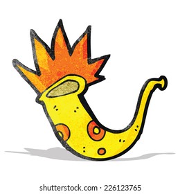 instrumento musical de dibujos animados