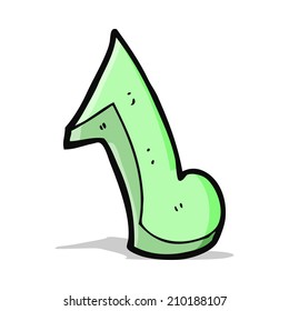 cartoon musical note