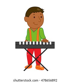ピアノ イラスト かわいい 鍵盤 のベクター画像素材 画像 ベクターアート Shutterstock