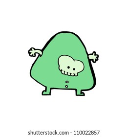 Cartoon-Mutant-Monster