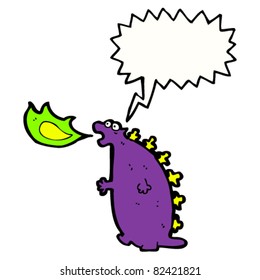 cartoon mutant monster