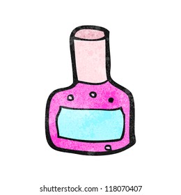 esmalte de uñas de dibujos animados