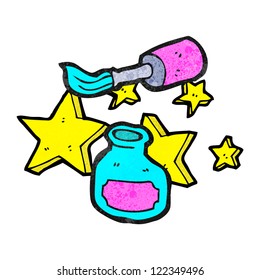cartoon nail polish
