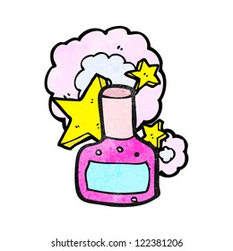 cartoon nail polish