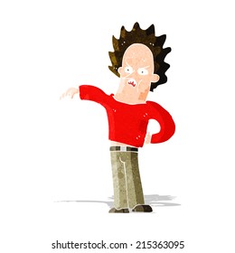 cartoon nasty boy