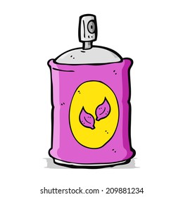 Cartoon-Naturspray