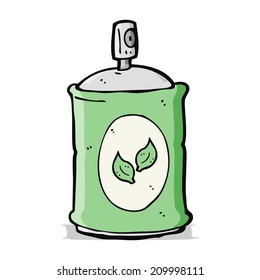 cartoon natural spray