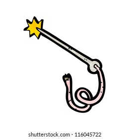 cartoon needle and thread