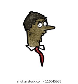 nerd de caricatura