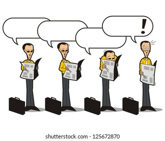 Cartoon news