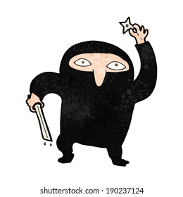 cartoon ninja