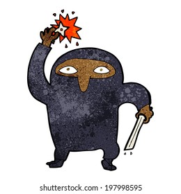 cartoon ninja