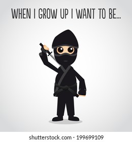Cartoon Ninja