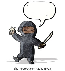 cartoon ninja