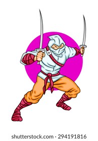Cartoon Ninja Fighter
