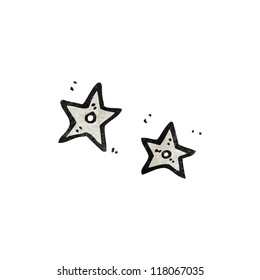 Cartoon Ninja Stars Stock Vector (Royalty Free) 118067035 | Shutterstock