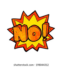 cartoon no symbol