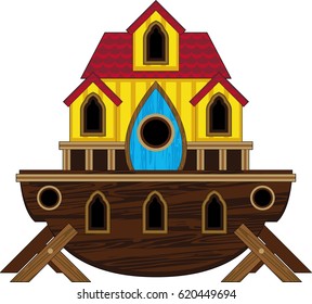Cartoon Noah's Ark