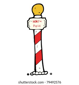 Cartoon Nordpol