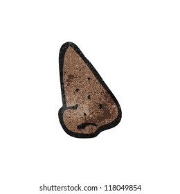 Cartoon-Nase