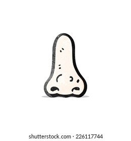 Cartoon-Nase