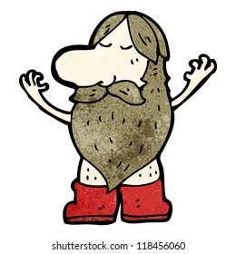 caricatura nudista