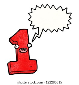 caricatura número uno