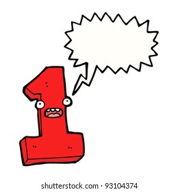 caricatura número uno