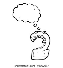 cartoon number two