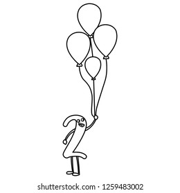 cartoon number two design