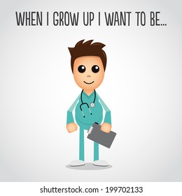 Cartoon Nurse