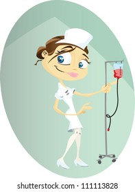 161 Sexi nurse with injection Stock Vectors, Images & Vector Art ...