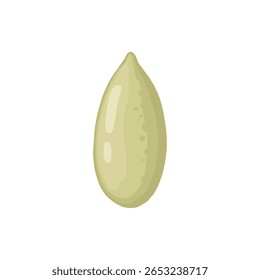 Design de porca de desenho animado. Moldura de snacks de nozes, avelã, noz, amêndoa e pistache moldura de polígono forma vetor plano ilustração. Quadro de borda Nuts